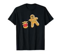Star Wars Mandalorian & Grogu Christmas Gingerbread Cookies T-Shirt