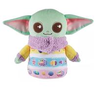 STAR WARS Mandalorian Grogu Plush Holiday Themed Baby Yoda 8 inch (Spring Easter)