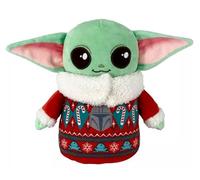 STAR WARS Mandalorian Grogu Plush Holiday Themed Baby Yoda 8 inch (Winter X-mas)