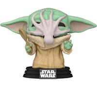 Star Wars Mandalorian Grogu with Squid Exclusive