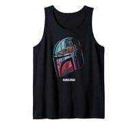 Star Wars Mandalorian Helmet Tank Top