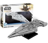 Revell The Mandalorian Card Model Kit I Detailed Model Kit of The Imperial Light Cruiser I for Young and Old I 265 Pieces I for Star Wars Fans I Ideal Gift Idea for Any Occasion