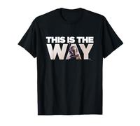 Star Wars Mandalorian Mando This Is The Way T-Shirt