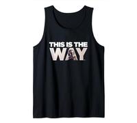 Star Wars Mandalorian Mando This Is The Way Tank Top