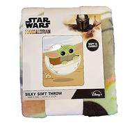 Star Wars: Mandalorian On The Go Silky Soft Throw 40 x 50 inches