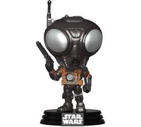 Funko POP! Star Wars: the Mandalorian - Raison - Q9-0 - Collectable Vinyl Figure - Gift Idea - Official Merchandise - Toys for Kids & Adults - TV Fans - Model Figure for Collectors and Display