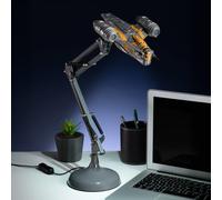 Star Wars Mandalorian Razor Crest Ship Poseable Desk Light