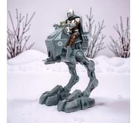 Jada - Disney Star Wars RC Official Licensed Vehicle Detailed Design Includes Controller 9336975314R00 6+