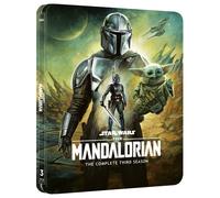 Star Wars Mandalorian S3 SteelBook [Blu-ray]
