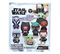 STAR WARS - Mandalorian Series 2-3D Foam Bag Clip (Display 24 Pcs)