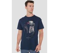 Star Wars Mandalorian Shadows T-Shirt in Navy | Size: XL Star Wars Navy XL