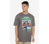 Star Wars Mandalorian Signed Up For T Shirt Charcoal Star Wars Charcoal XXL