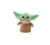 Star Wars Mandalorian | The Mandalorian Bag Clip 10 cm - Baby Yoda Plush 100% Polyester - Yoda Cuddly Toy Fluffy for Children from 3 Years, Ideal for School and Travel