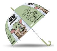 Star Wars Mandalorian Transparent Bell Umbrella | Acotis