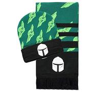 Star Wars - Mando & Grogu Green - Bonnet & Écharpe Gift Set