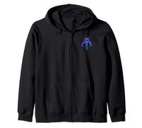Star Wars Mando Logo Zip Hoodie