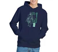 Star Wars Mando No. 1 Dad Unisex Hoodie, Navy, XX-Large