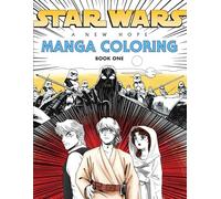 Star Wars Manga Coloring