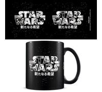 Star Wars Manga Madness Logo Mug Black/grey (One Size)