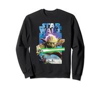 Star Wars Master Yoda Poster Sweatshirt