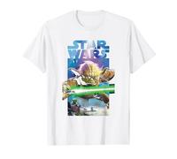 Star Wars Master Yoda Poster T-Shirt