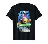 Star Wars Master Yoda Poster T-Shirt