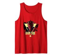 Star Wars Maul Shadow Lord Dark Side Maul Over Geometric Art Tank Top