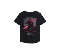 Star Wars Maul Shadow Lord Dark Side Sith Fashion T Shirt, Black Black