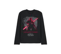 Maul Shadow Lord Dark Side Sith Unisex Long Sleeve T Shirt, Black, Medium