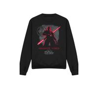 Star Wars Maul Shadow Lord Dark Side Sith Sweatshirt, Black | Size: Small Star Wars Black S