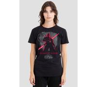 Star Wars Maul Shadow Lord Dark Side Sith T-Shirt, Black Black
