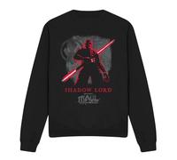 Star Wars Maul Shadow Lord Dark Side Sith Unisex Sweatshirt, Black, XX-Large