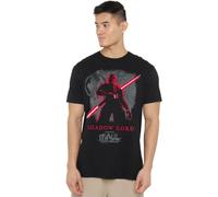 Star Wars Maul Shadow Lord Dark Side Sith Unisex T Shirt, Black, XX-Large