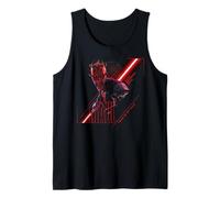 Star Wars Maul Shadow Lord Fear is My Ally Dark Revenge Sith Tank Top