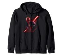 Star Wars Maul Shadow Lord Fear Is My Ally Dark Revenge Sith Zip Hoodie