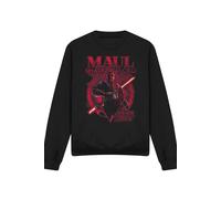 Star Wars Maul Shadow Lord Fear Is My Ally Sweatshirt, Black Black