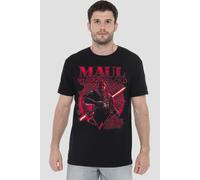 Star Wars Maul Shadow Lord Fear Is My Ally T Shirt, Black Black