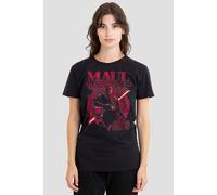 Star Wars Maul Shadow Lord Fear Is My Ally T-Shirt, Black Black