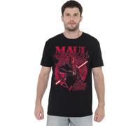 Star Wars Maul Shadow Lord Fear is My Ally Unisex T Shirt, Black, Medium