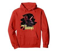 Star Wars Maul Shadow Lord From The Shadows Maul Reaches Pullover Hoodie