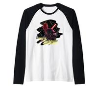Star Wars Maul Shadow Lord from The Shadows Maul Reaches Raglan Baseball Tee