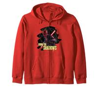 Star Wars Maul Shadow Lord From The Shadows Maul Reaches Zip Hoodie