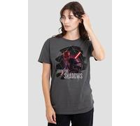 Star Wars Maul Shadow Lord From The Shadows T-Shirt, Charcoal Charcoal