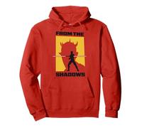 Star Wars Maul Shadow Lord From The Shadows Two Silhouettes Pullover Hoodie