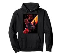 Star Wars Maul Shadow Lord Maul 3 Panel Ready To Fight Pullover Hoodie