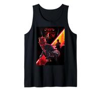 Star Wars Maul Shadow Lord Maul 3 Panel Ready to Fight Tank Top