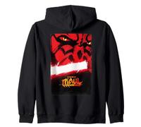 Star Wars Maul - Shadow Lord Official Pre-Release Poster Art Zip Hoodie