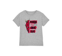 Maul Shadow Lord Power of The Dark Side Kids T Shirt, Athletic Heather, 3-4Y