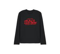 Maul Shadow Lord Red Logo Unisex Long Sleeve T Shirt, Black, Medium