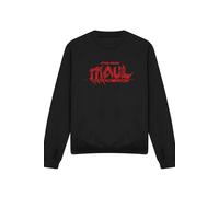 Star Wars Maul Shadow Lord Red Logo Sweatshirt, Black | Size: Medium Star Wars Black M